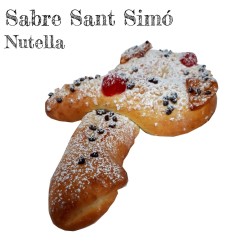 Sabre de Sant Simó - Nutella