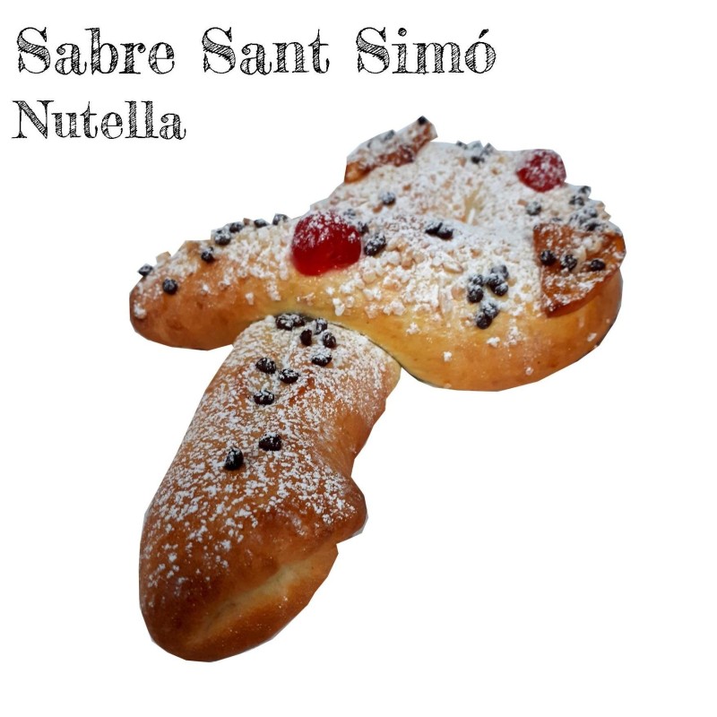 Sabre de Sant Simó - Nutella Sabre de Sant Simó - Nutella