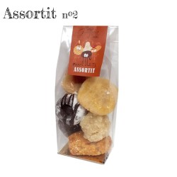 Panellets variats Tradicionals - Bossa 7u - Model 2