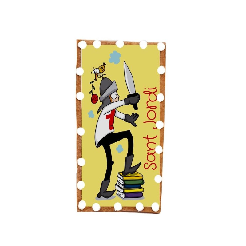 Galetes punts de llibre per Sant Jordi