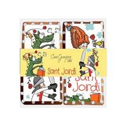 Galetes - Postal Sant Jordi