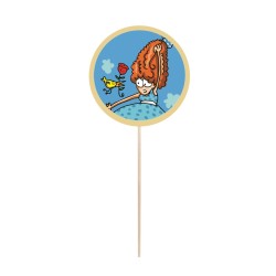 Sant Jordi Piruleta de Xocolata Princesa