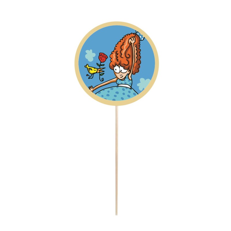 Sant Jordi Piruleta de Xocolata Princesa