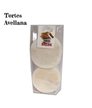 Tortes imperials d'avellana petites