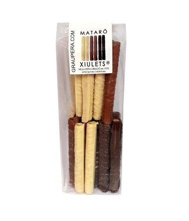 Xiulets Banyats amb 3 Xocolata