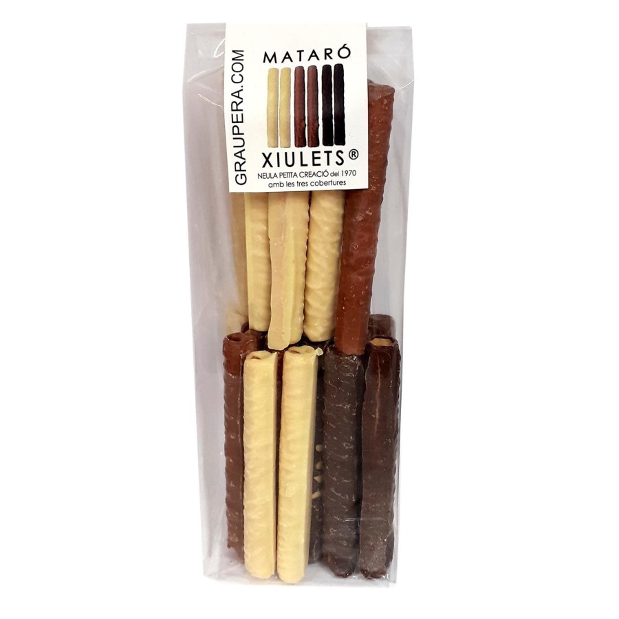 Xiulets Banyats amb 3 Xocolata Xiulets Banyats amb 3 Xocolata