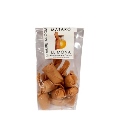 Neules Farcides de Xocolata Blanca, Iogurt i Llimona - Bossa