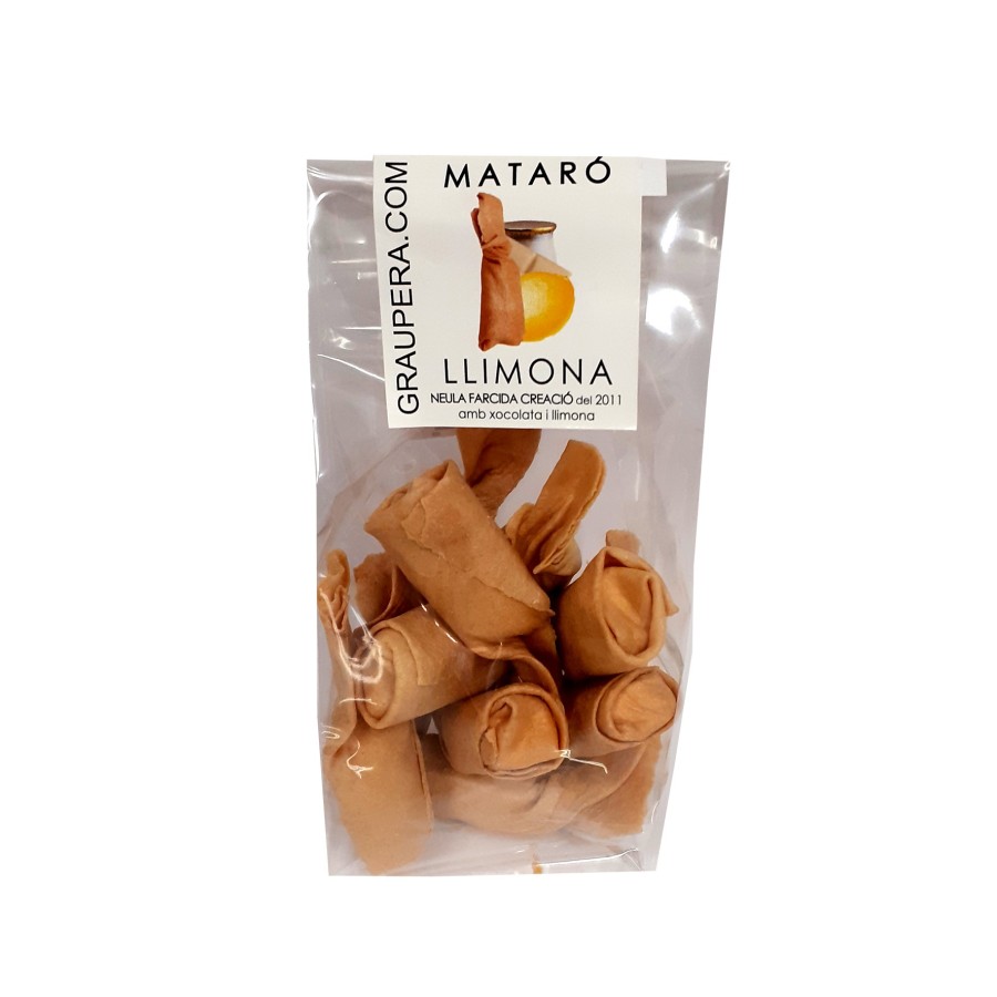Neules Farcides de Xocolata Blanca, Iogurt i Llimona - Bossa Neules Farcides de Xocolata Blanca, Iogurt i Llimona - Bossa