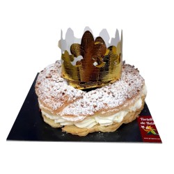 Tortell ? Pasta de full farcit de Nata