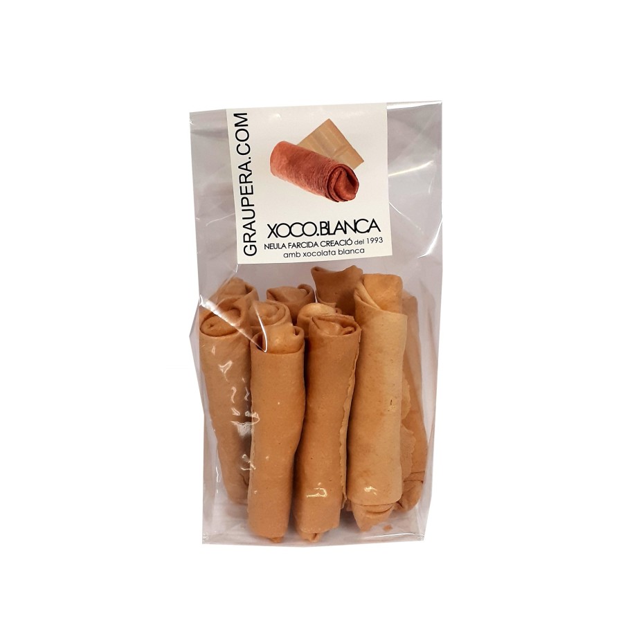 Neula farcida de xocolata blanca Neula farcida de xocolata blanca
