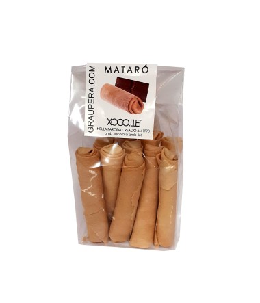 Neula farcida de xocolata amb llet - bossa