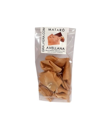 Neules Farcides de Xocolata amb Llet i Avellanes - Bossa