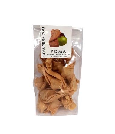 Neules Farcides de Xocolata amb Llet i Poma - Bossa