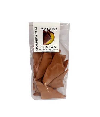 Neules Farcides de Xocolata amb Llet i Plàtan - Bossa
