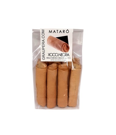 Neula farcida de xocolata negra 55% bossa