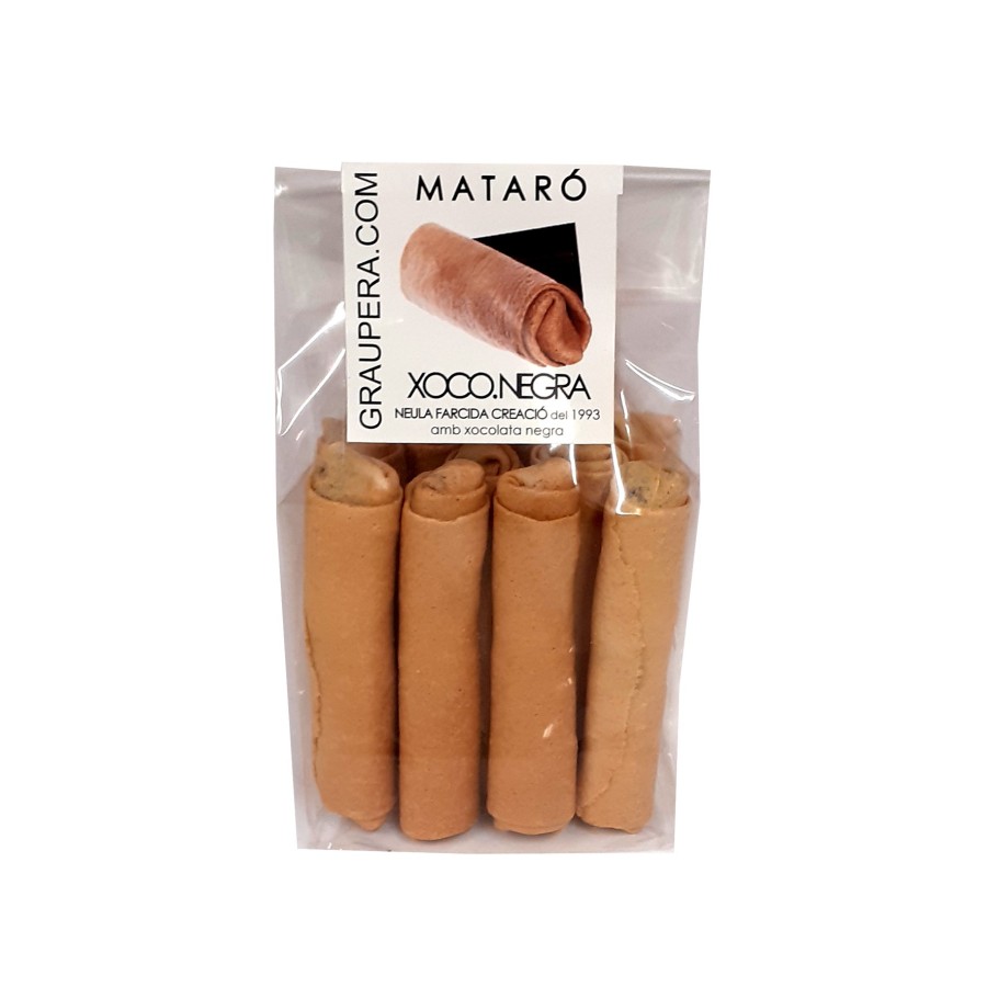 Neula farcida de xocolata negra 55% bossa Neula farcida de xocolata negra 55% bossa