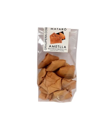 Neula farcida de xocolata negra i ametlles - bossa
