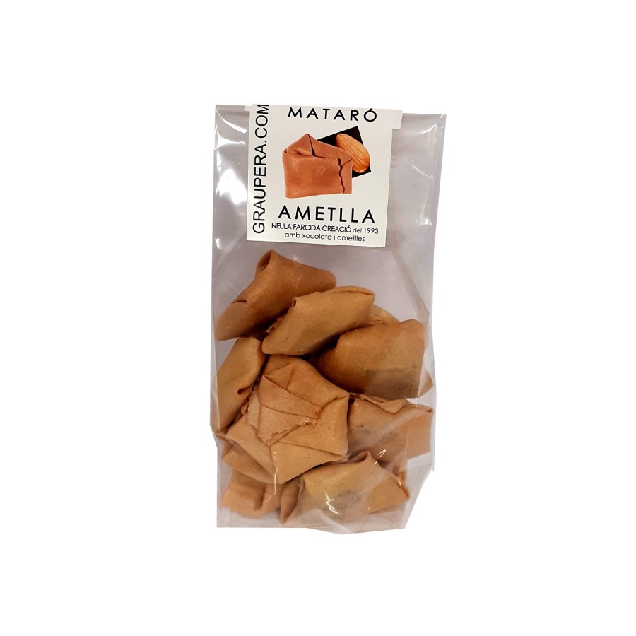 Neula farcida de xocolata negra i ametlles - bossa Neula farcida de xocolata negra i ametlles - bossa