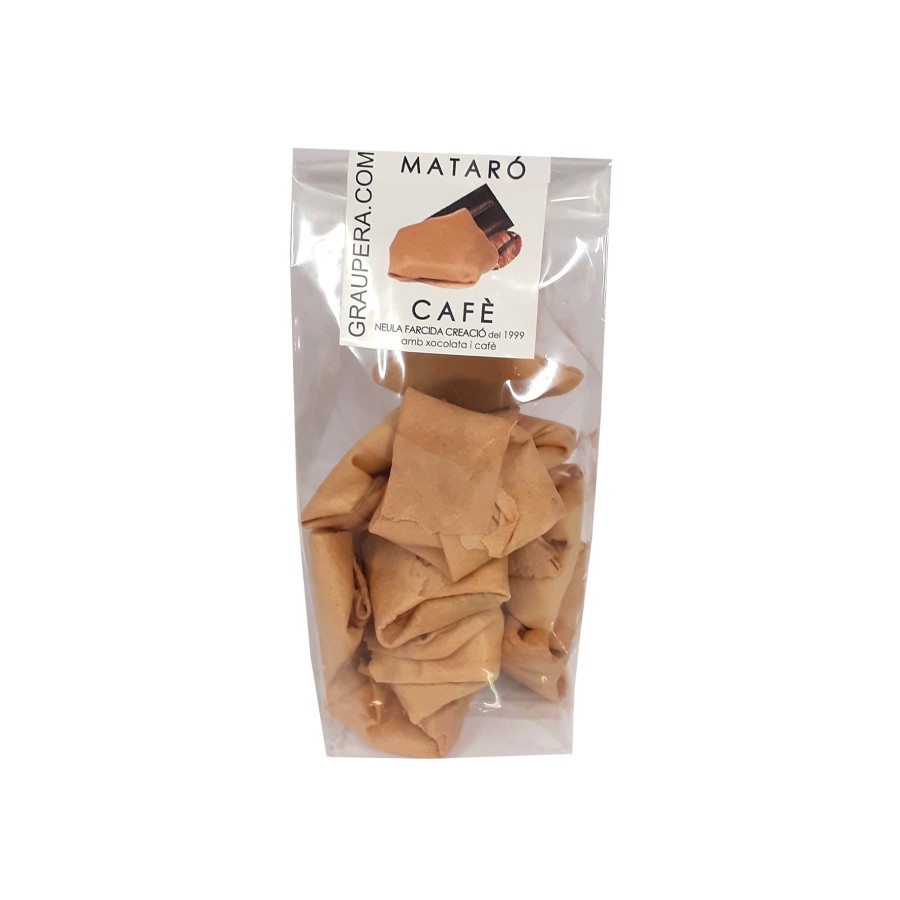 Neules Farcides de Xocolata i Cafè - Bossa Neules Farcides de Xocolata i Cafè - Bossa