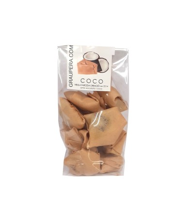Neula farcida de xocolata  i coco - bossa