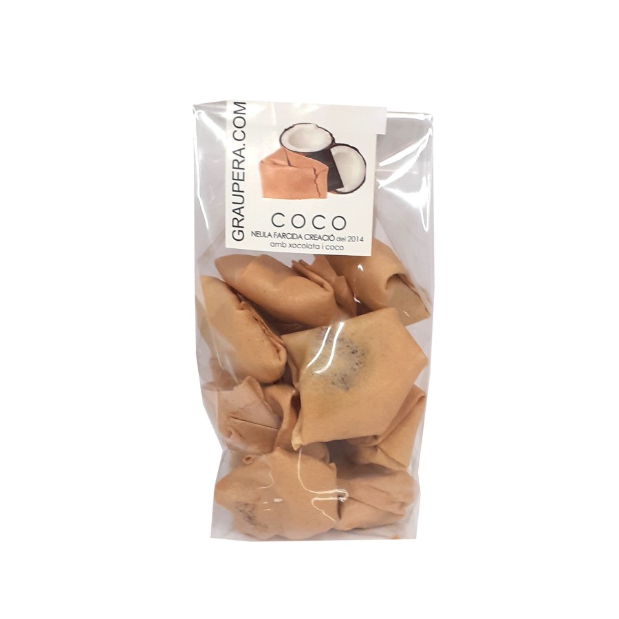 Neula farcida de xocolata i coco - bossa Neula farcida de xocolata i coco - bossa
