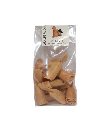 Neules Farcides de Xocolata Negra i Pinya - Bossa
