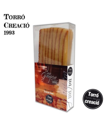 Torró de l'Avi - Capes de Massapà i Gema Cremada