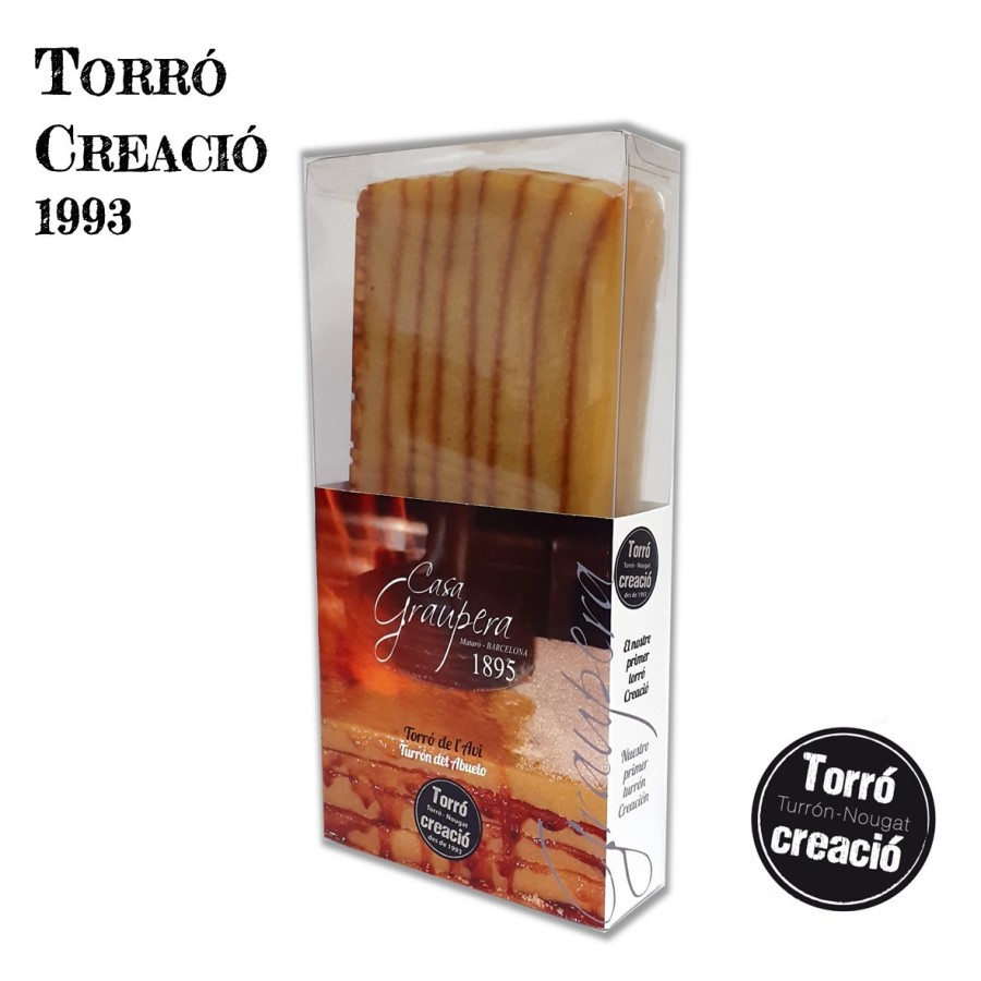 Turrón del abuelo - Capas de Mazapán con Yema Turrón del abuelo - Capas de Mazapán con Yema