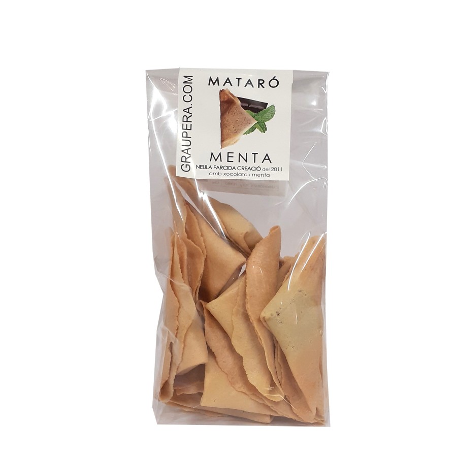 Neula farcida de xocolata menta - bossa Neula farcida de xocolata menta - bossa