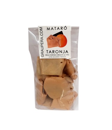 Neules Farcides de Xocolata Negra 70% i Taronja - Bossa