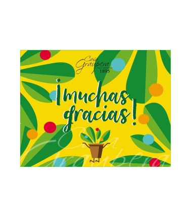 Capsa Regal  Moltes Gràcies