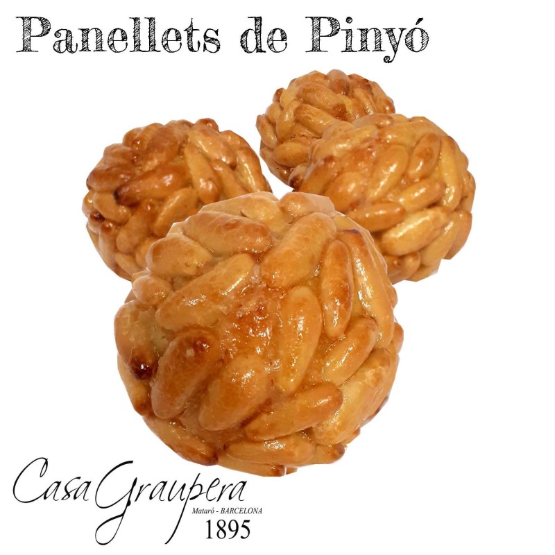 Panellets de pinyó Panellets de pinyó