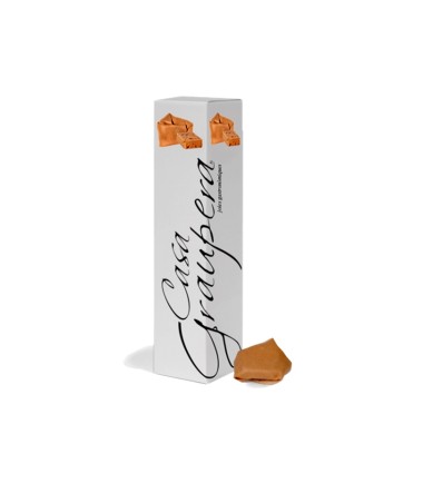 Neules Farcides de Xocolata amb llet i Festucs - Capsa