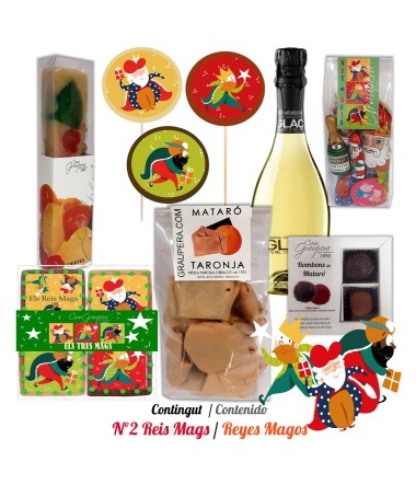 Caja Regalo nº2 - Los Reyes Magos