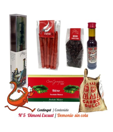 Caixa Regal nº 5 - Dimoni Escuat
