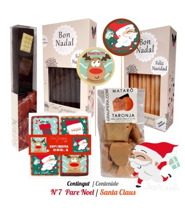 Caixa Regal nº7 - Pare Noel
