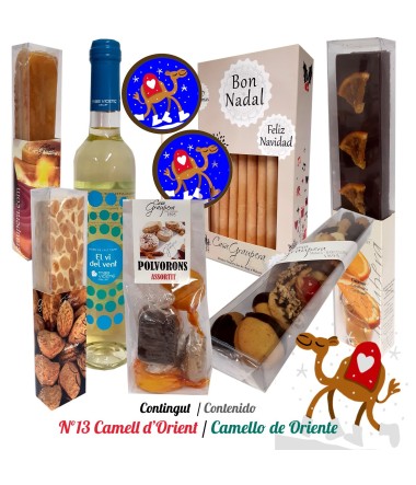 Caixa Regal nº13 - Camell d'Orient