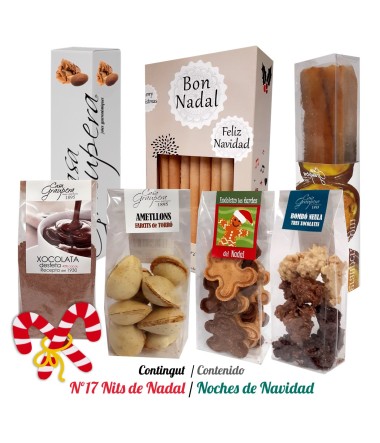 Caja Regalo - Noches de Navidad