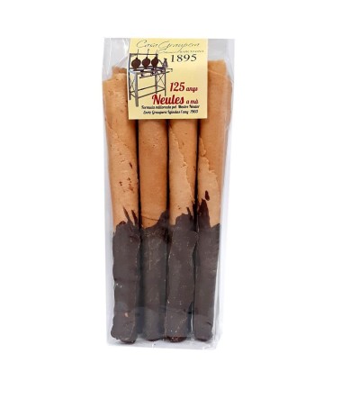 Neules fetes a Mà Gruixuda Banyades amb Xocolata 70% - Bossa 8u
