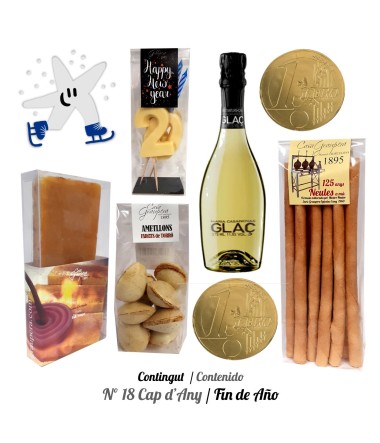 Caixa Regal - Cap d'Any