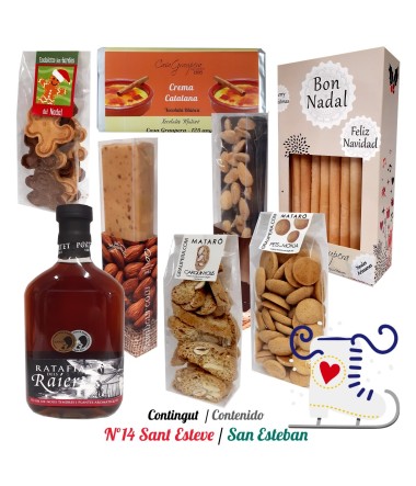 Caja Regalo nº14 - San Esteban