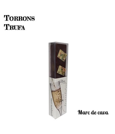 Torró trufa de Cava