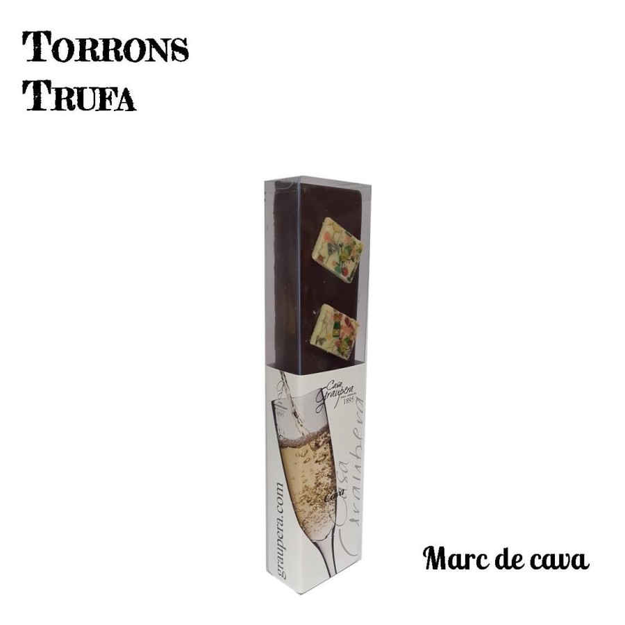 Torró trufa de Cava Torró trufa de Cava