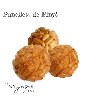 Panellets de piñones