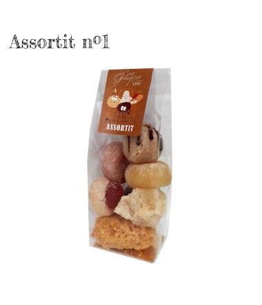 Panellets variados Tradicionales - Bolsa 7u - Modelo 1