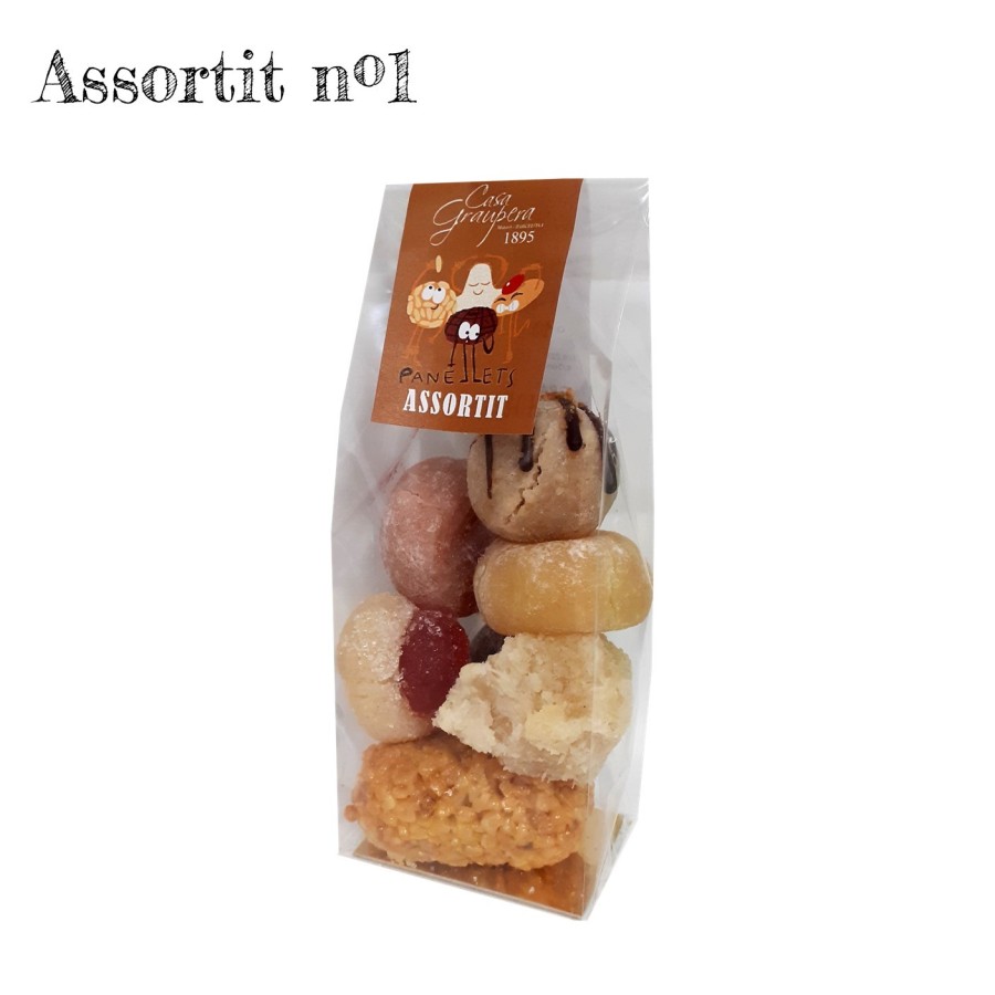 Panellets variats Tradicionals - Bossa 7u - Model 1