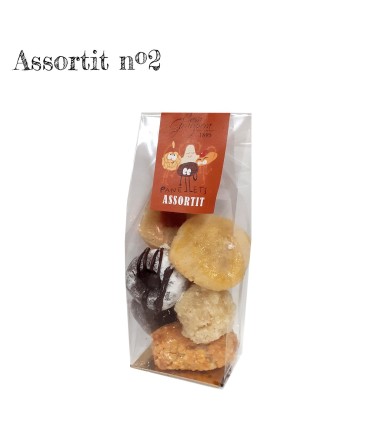 Panellets variados Tradicionales - Bolsa 7u - Modelo 2