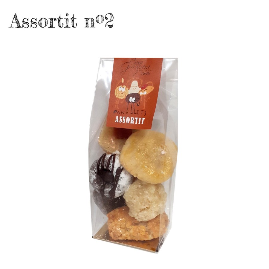 Panellets variats Tradicionals - Bossa 7u - Model 2