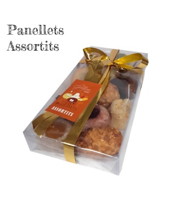 Panellets variados - Estuche 12u