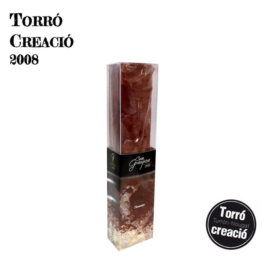 Turrón tiramisú